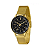 Relogio Lince Feminino Dourado Sofisticado Strass Lrg4782l40 - Imagem 2