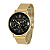 Relogio Lince Feminino Dourado Sofisticado Strass Lrg4782l40 - Imagem 1