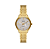 Relógio Orient Feminino Coroa De Strass Fgss0238 S1kx - Imagem 1