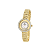 Relógio Feminino Champion Dourado Strass Pedras Cf25330h - Imagem 1
