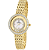 Relógio Feminino Champion Dourado Strass Pedras Cf25330h - Imagem 2