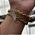 Pingente Filhos Pingente Menina Ouro 18k Amarelo E Branco - Imagem 3