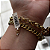 Pingente Filhos Pingente Menino Ouro 18k Amarelo E Branco - Imagem 6