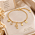 Pingente Filhos Pingente Menino Ouro 18k Amarelo E Branco - Imagem 9