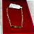 Pulseira Bebê Chapinha Infantil Ouro 14,5cm 1.3gr Unisex + Gravação - Imagem 5