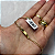 Pulseira Bebê Chapinha Infantil Ouro 14,5cm 1.3gr Unisex + Gravação - Imagem 6