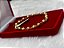 Pulseira Feminina Bolas Fosca E Lisa Ouro 18k 19,5cm Nota - Imagem 10