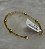 Pulseira Feminina Bolas 5mm Fosca E Lisa Ouro 18k 18cm Elo Português - Imagem 8