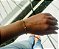 Pulseira Feminina Bolas 5mm Fosca E Lisa Ouro 18k 18cm Elo Português - Imagem 9