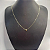 Colar Gargantilha Choker Elos Iguais Pingente Coração Ouro - Imagem 3