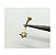 Piercing De Umbigo Ouro 18k Pedra Estrela Garantia Eterna - Imagem 3