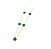Colar Choker Trevo Virginia Pedra Verde Ou Branco Sorte - Imagem 1