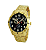 Relógio Masculino Magnum Cronógrafo Ma35253u Dourado E Preto - Imagem 4