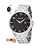 Relógio Magnum Masculino Ref: Ma33291t Casual Prateado - Imagem 1