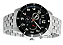 Relógio Masculino Magnum Cronógrafo Ma35253t - Prata Cor do fundo Preto - Imagem 3