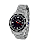 Relogio Champion Masculino Aço Prateado Preto Calendario Ca31248t - Imagem 1