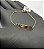 Pulseira Chapinha Infantil Bebê Ouro10k 15cm Unisex Gravação - Imagem 5