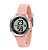 Relógio Feminino X-watch Digital Rosa Adolescente Xfppd088w - Imagem 1