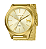 Relógio Lince Feminino Dourado kit Gatinho Semijóia LRG4849L30 - Imagem 2