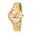 Relogio Feminino Orient Dourado Fases da Lua Fgss0211 C1kx - Imagem 1