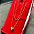 Colar Gargantilha Choker Pingente Coração 42cm Ouro 18k Luxo - Imagem 4