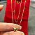 Colar Gargantilha Choker Pingente Coração 42cm Ouro 18k Luxo - Imagem 6
