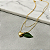 Colar Gargantilha Choker Pingente Coração 42cm Ouro 18k Luxo - Imagem 3