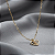 Colar Gargantilha Ouro 18k Filho Pingente Menino Coração 42cm - Imagem 8