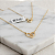 Colar Gargantilha Ouro 18k Filho Pingente Menino Coração 42cm - Imagem 2