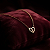 Colar Gargantilha Ouro 18k Filho Pingente Menino Coração 42cm - Imagem 7