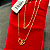 Colar Gargantilha Ouro18k Filha Pingente Menina Coração 42cm - Imagem 2