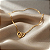 Colar Gargantilha Ouro18k Filha Pingente Menina Coração 42cm - Imagem 7