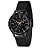 Relógio Lince Feminino Preto Pedras Strass Quartz Lrn4782l40 - Imagem 1