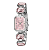 Relógio Lince Feminino Prata Cristais Rosa Pedras Lqm4872l23 - Imagem 2