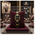 Relogio Lince Dourado Grace Pedras Pretas Luxo Lqg4870l23 - Imagem 3