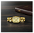 Relogio Lince Dourado Grace Pedraria Champanhe Lqg4872l23 - Imagem 3