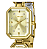 Relogio Lince Dourado Grace Pedraria Champanhe Lqg4872l23 - Imagem 1
