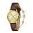 Relogio Lince Urban Pulseira Couro Marrom LRC4876L34 - Imagem 1