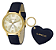 Relógio Lince Feminino Pulseira Couro Azul Escuro Lrc4671l - Imagem 4