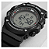 Relógio X-watch Masculino Digital XTYLE 100m Preto Xmppd778-Pxbx - Imagem 3