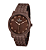 Relógio Champion Feminino Chocolate Marrom Lindo Cn28455r - Imagem 1