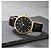 Relógio Champion Masculino Pulseira Couro Preto Unisex Ch22831p - Imagem 3