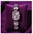 Relógio Lince Grace Feminino Lilás Mulher Diva Poder LQM4871L23 - Imagem 2