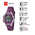 Relógio Infantil Digital X-watch Menina Roxo Adolecente Luxo Xlppd057 Bxux - Imagem 5