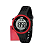 Relógio Infantil Digital X-watch XMenino Preto e Vermelho Adolecente KPPD067W - Imagem 4