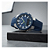 Relógio Orient Solar Tech Anadigi Azul Masculino Azul Homem de Poder - Imagem 1