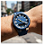 Relógio Orient Solar Tech Anadigi Azul Masculino Azul Homem de Poder - Imagem 4