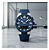 Relógio Orient Solar Tech Anadigi Azul Masculino Azul Homem de Poder - Imagem 5