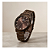 Relógio Champion Feminino Fashion Chocolate Strass Cn29874r - Imagem 4
