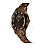 Relógio Champion Feminino Fashion Chocolate Strass Cn29874r - Imagem 5
